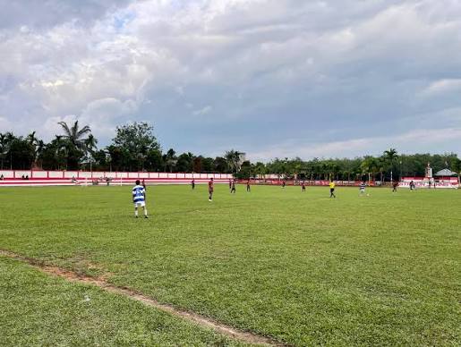 Lapangan Bola Desa Tanjung Harapan