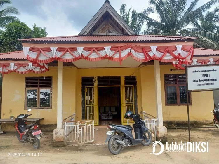 Selamat Datang di Desa Tanjung Harapan